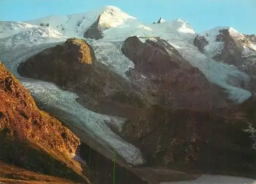 Switzerland abend am Steingletscher mit Gwachtenhorn