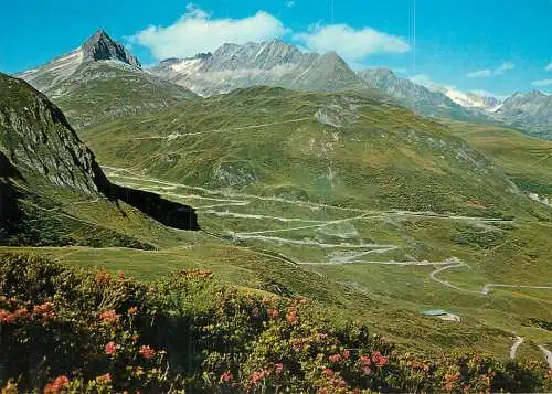 Switzerland Oberalpass Crispalt