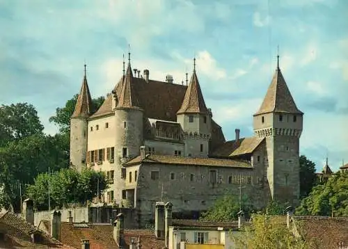 Switzerland Nyon castle