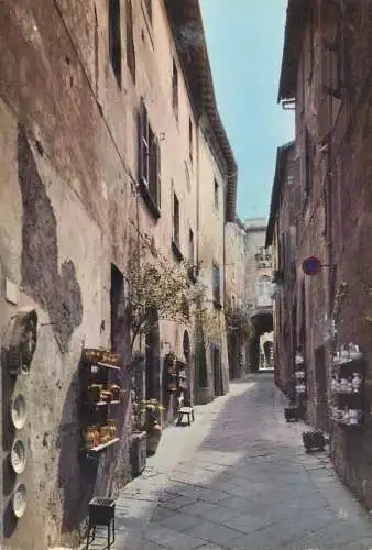 Italy Orvieto Albani street
