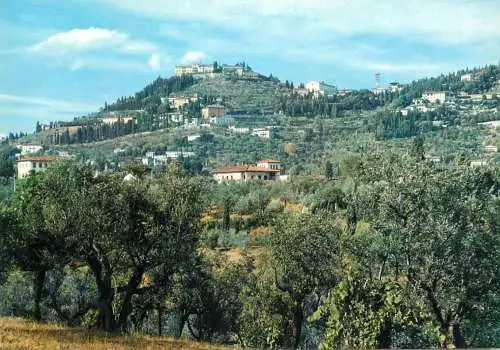 Italy Florence Fiesole hills