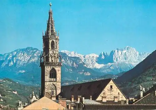 Italy Bolzano Torre del duomo