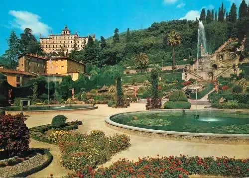 Italy Collodi Villa Garzoni giardino