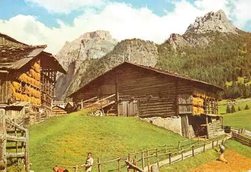 Italy mountain chalet cottage