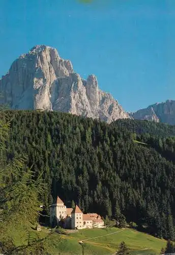 Italy Dolomiti castel Gardena