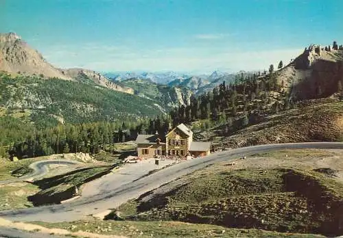 Italy Col d'Izoard refuge Napoleon