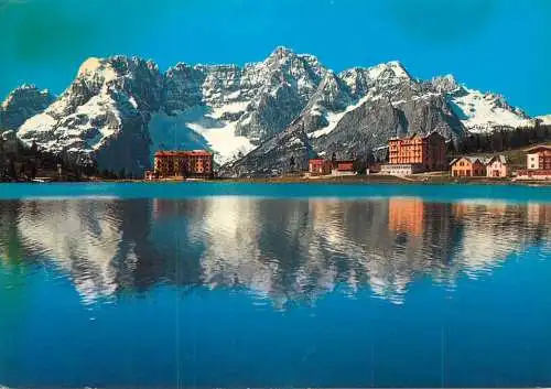 Italy Dolomiti Lago di Misurina