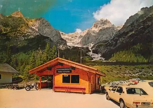 Italy Dolomiti Capanna Posteggio Val Fiscalina