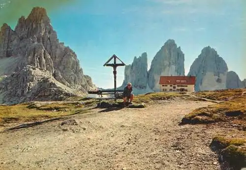 Italy Tre Cime Monte Paterno