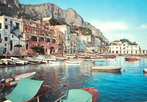 Italy Capri Marina Grande