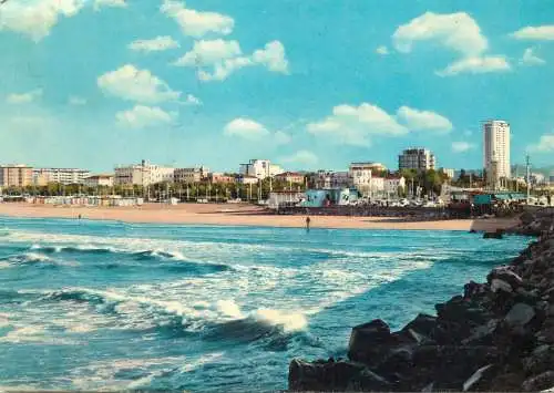 Italy Rimini riviera adriatica
