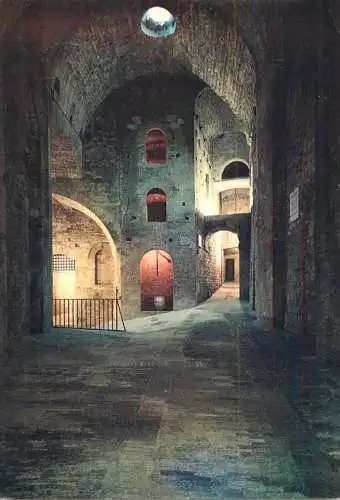 Italy Perugia Rocca Paolina