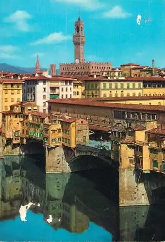 Italy Florence Ponte Vecchio