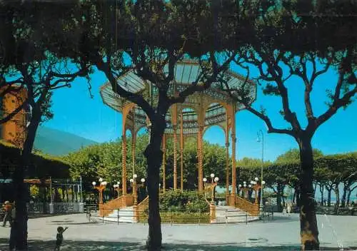 Italy Castellammare di Stabia giardini pubblici