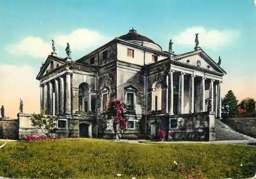 Italy Vicenza la rotonda