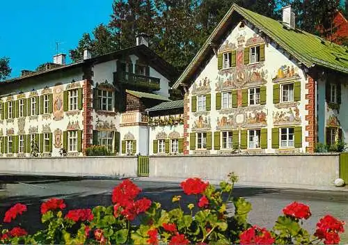 Germany Oberammergau Hansel und Gretel haus