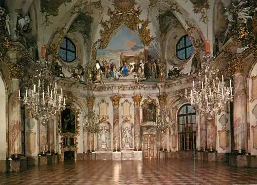 Germany Wurzburg fresko