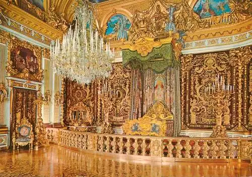 Germany Herrenchiemsee royal castle