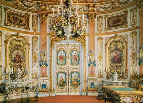 Germany Herrenchiemsee royal castle the china cabinet