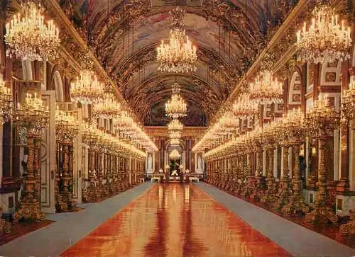 Germany Herrenchiemsee royal castle