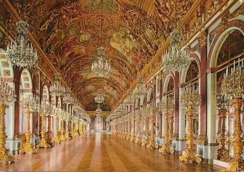 Germany Herrenchiemsee royal castle