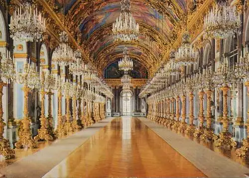 Germany Herrenchiemsee royal castle