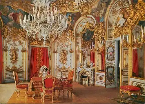 Germany Herrenchiemsee royal castle