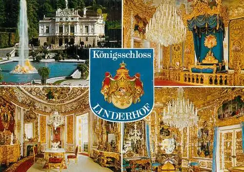 Germany Linderhof royal castle
