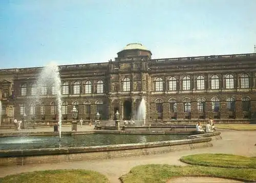 Germany Dresden Zwinger Semper gallery