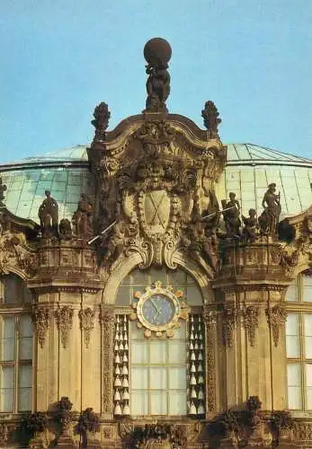 Germany Dresden Zwinger carillon pavillon
