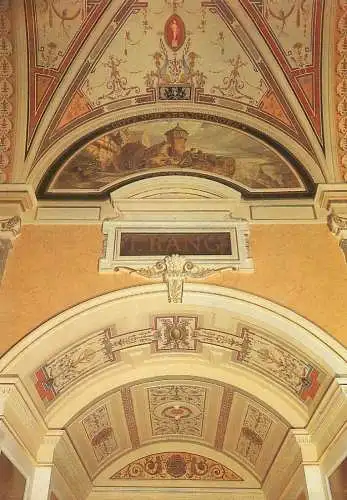 Germany Dresden Semperoper vestibul