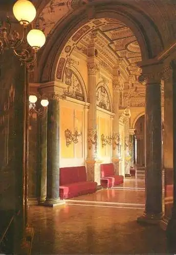 Germany Dresden Semperoper foyer