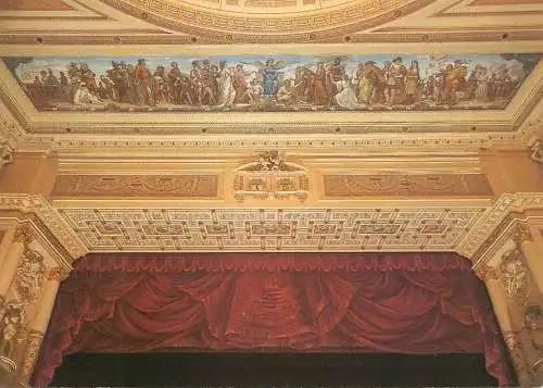 Germany Dresden Semperoper painting