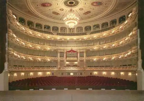 Germany Dresden Semperoper