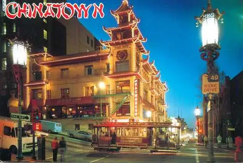 United States San Francisco Chinatown