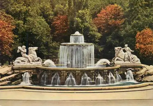 Germany Munchen the Wittelsbach fountain
