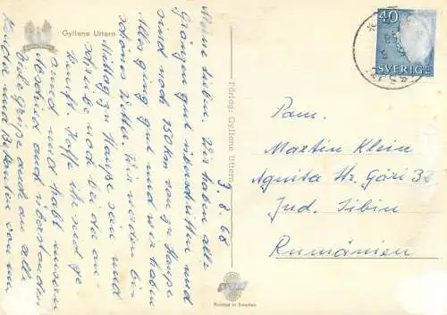 Sweden Gyllene Uttern