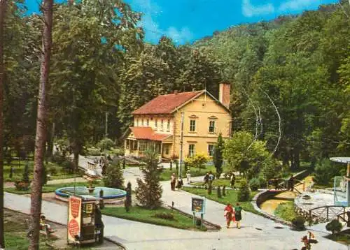 Romania Moneasa statiune