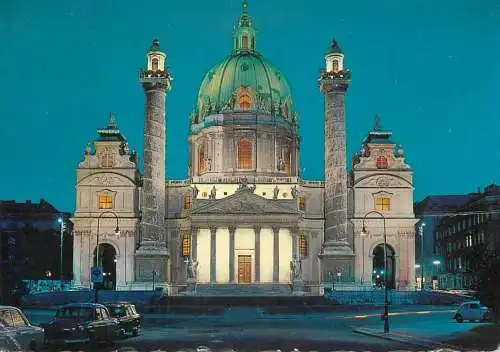 Austria Wien church St. charles