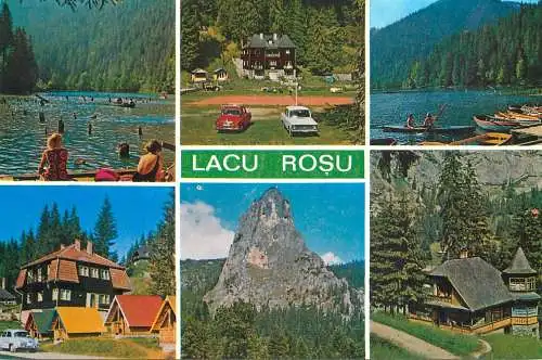 Romania Lacul Rosu