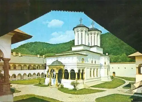 Romania Manastirea hurez