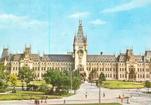Romania Iasi Palatul culturii