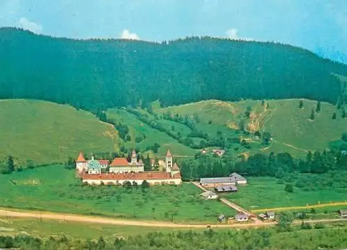 Romania manastirea Putna