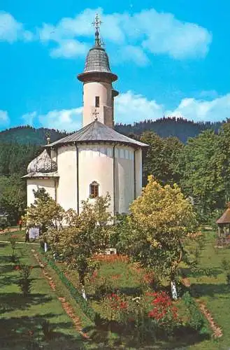 Romania manastirea Varatec