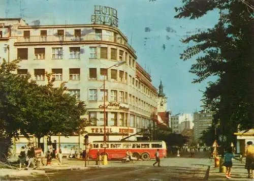 Slovakia Bratislava hotel Palace