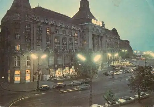 Hungary Budapest Gellert Hotel