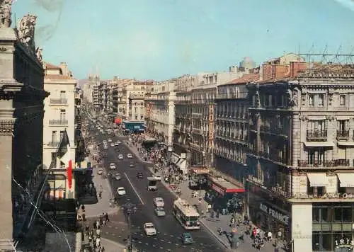 France Marseilles la Canebiere