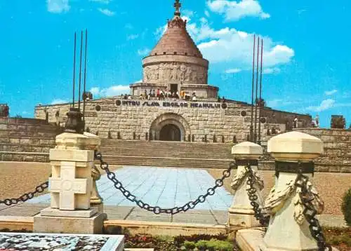 Romania Marasesti Mausoleul Eroilor