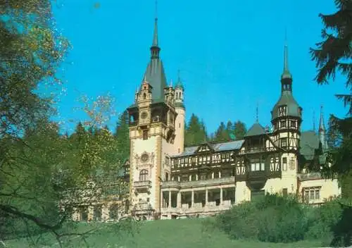 Romania castel Peles