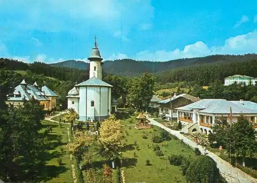 Romania manastirea Varatec